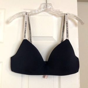 Victoria’s Secret navy blue wireless bra